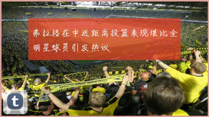 弗拉格在中近距离投篮表现堪比全明星球员引发热议